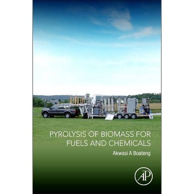 Pyrolysis of Biomass for Fuels and Chemicals - by  Akwasi A Boateng (Paperback)