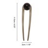 Unique Bargains U-shaped Hair Pin 4.53"x1.18" 1 Pc - 4 of 4