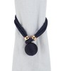 Unique Bargains Wrapped Ball Curtain Tieback Polyester 2 Pcs - 4 of 4