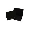 Great Papers Classic Crest Certificate Holders 9.34" x 12" Black/Gold 50/Pack (903117PK10) - 2 of 4