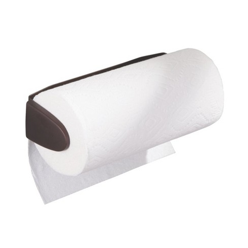 Auldhome Design-paper Towel Holder Black, Beaded Wood : Target