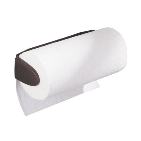 Mdesign Wall Mount / Under Cabinet Paper Towel Holder : Target