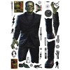 Classic Monsters Frankenstein Giant Peel & Stick Kids' Wall Decals White - RoomMates: Self-Adhesive Paper, 30 Pieces - 2 of 4