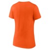 MLB San Francisco Giants Women's V-Neck Core T-Shirt - image 3 of 3