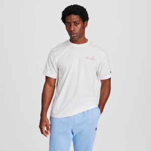 Champion Men's Graphic T-Shirt - Pink Palms M : Target