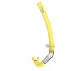Speedo Kids' Classic Surf Gazer Mask Snorkel Set - Yellow/Blue - 4 of 4