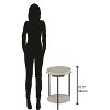 Hekman Chairside Table 24105 Sierra Heights - 2 of 2