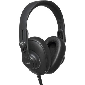 Harman AKG Pro Audio K361 Over-Ear, Closed-Back, Foldable Studio Headphones Black - 1 of 2