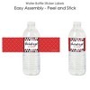 Big Dot of Happiness Red Graduation Party Water Bottle Sticker Labels - Set of 20 - 2 of 4