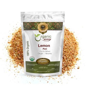 Organic Way Lemon Peel Cut & Sifted 4oz - 1 of 3