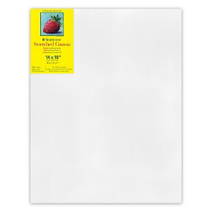 Strathmore 300 Series Traditional Stretched Canvas, 14x18 inch - 1 of 4