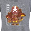 Women's - Avatar: The Last Airbender - Avatar State Aang Short Sleeve Graphic T-Shirt - 2 of 4
