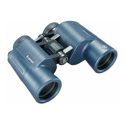 Bushnell 10x42 H2O Waterproof Porro Prism Binoculars (Blue)