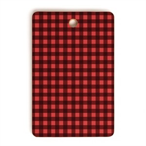 Emanuela Carratoni Holiday Vichy Theme Cutting Board Rectangle -Deny Designs - 1 of 3