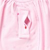 Girls' 2pk Adaptive Short Sleeve Valentine's Day Dress - Cat & Jack™ Light Pink/Red - 4 of 4