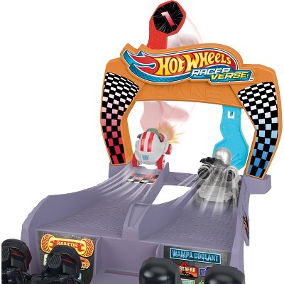 Hot Wheels RacerVerse Star Wars Grogu&#39;s Great Race Track Set