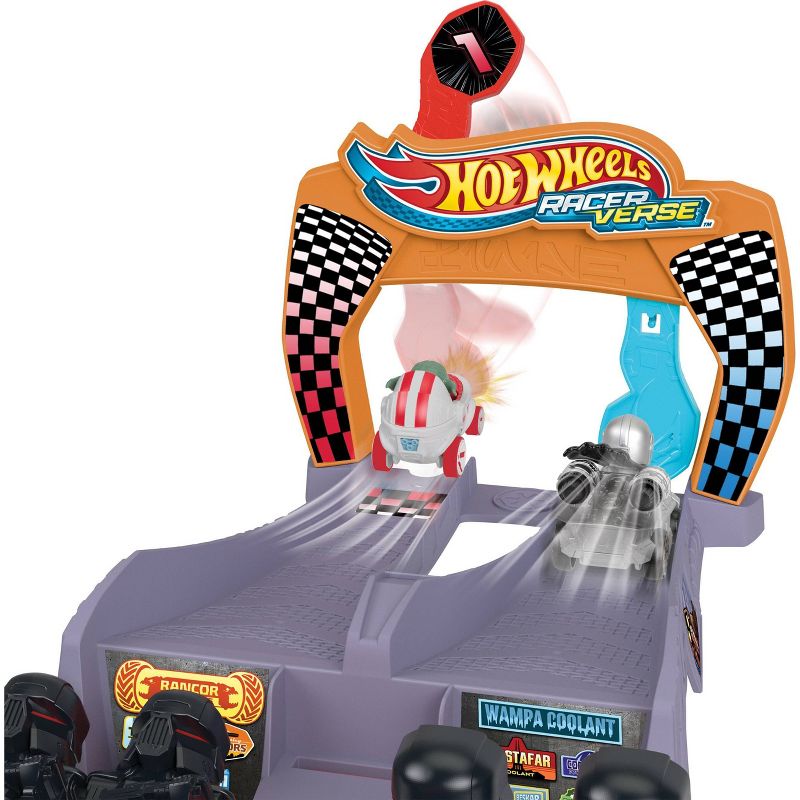 Hot Wheels RacerVerse Star Wars Grogu&#39;s Great Race Track Set, 5 of 8