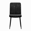 NicBex Dining Chairs Set of 4,Kitchen Chairs with Upholstered Cushion Seat and Metal Legs for Dining Room,Living Room,Kitchen - 4 of 4