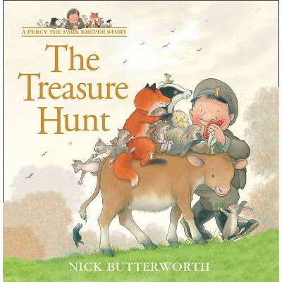 The Treasure Hunt (a Percy the Park Keeper Story) - by  Nick Butterworth (Paperback)