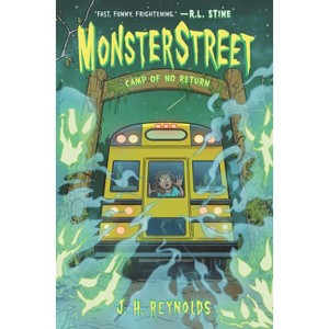 Monsterstreet #4: Camp of No Return - by  J H Reynolds (Hardcover) - 1 of 1