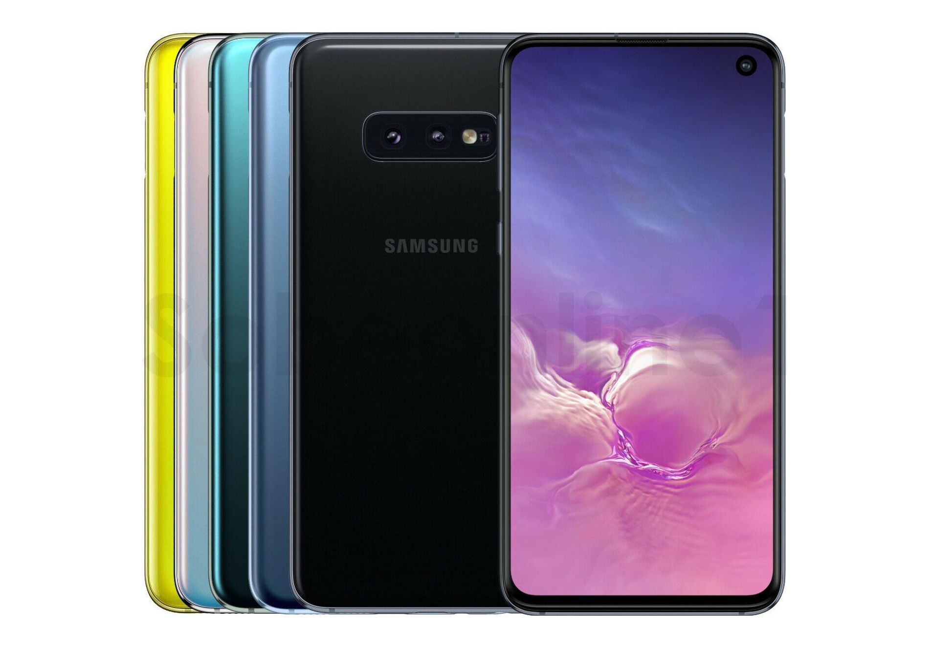 Samsung Galaxy S10e 128GB ROM 6GB RAM G970 GSM Unlocked Smartphone - Manufacturer Refurbished
