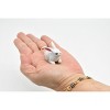 Collectible Wildlife Gifts | Rabbit, White Bunny, Hare, Plastic Animal, Design, Realistic Figure,  Model, Toy,  Gift,  2 Inches. CWG238 B306 - 3 of 4