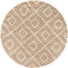 Unique Loom Trellis Shag Ruth Trellis Indoor Woven Area Rug - 2 of 4