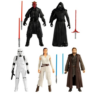 Star Wars Galactic Good vs. Evil 6" Action Figure Set - 5pk( Target Exclusive)