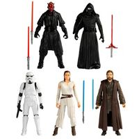 5-Pack Star Wars Galactic Good vs. Evil 6-in Action Figure Set Deals