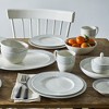 Noritake Hammock Set of 4 Rim Dots Dinner Plates - 2 of 3