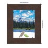 Amanti Art Wildwood Brown Picture Frame - 4 of 4