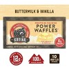 Kodiak  Frozen Power Waffles Buttermilk & Vanilla -13.4oz/10ct - 2 of 4