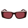 Salvatore Ferragamo SF 1079SN 211 Womens Rectangular Sunglasses Brown 54mm - 2 of 3