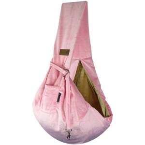 Parisian Pet 'Sling Carrier' for Dogs & Cats – Travel-Friendly, Stylish Pink Sling Carrier for Pets - 1 of 1