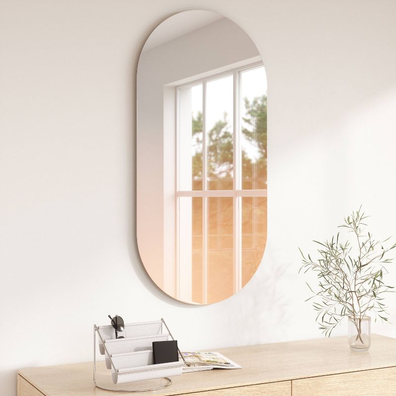 18&#34; x 36&#34; Misto Copper Decorative Wall Mirror - Umbra, 2 of 7