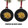 Arkansas at Pine Bluff Primary Logo Aluminum Holiday Christmas Tree Ornament - 2 of 4