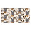 Avenie Cat Portraits Desk Mat - Deny Designs - 2 of 4