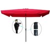 CAVINAS 10 x 6.5FT Patio Umbrella with Crank,Rectangular Outdoor Umbrella with Push Button for Backyard,Poolside,Deck,Base Not Included - 4 of 4