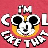Boys' - Disney - I'm Cool Like That Short Sleeve Graphic T-Shirt - 2 of 4
