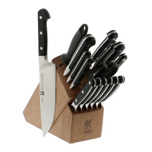 ZWILLING Pro 17-pc Knife Block Set - 1 of 3