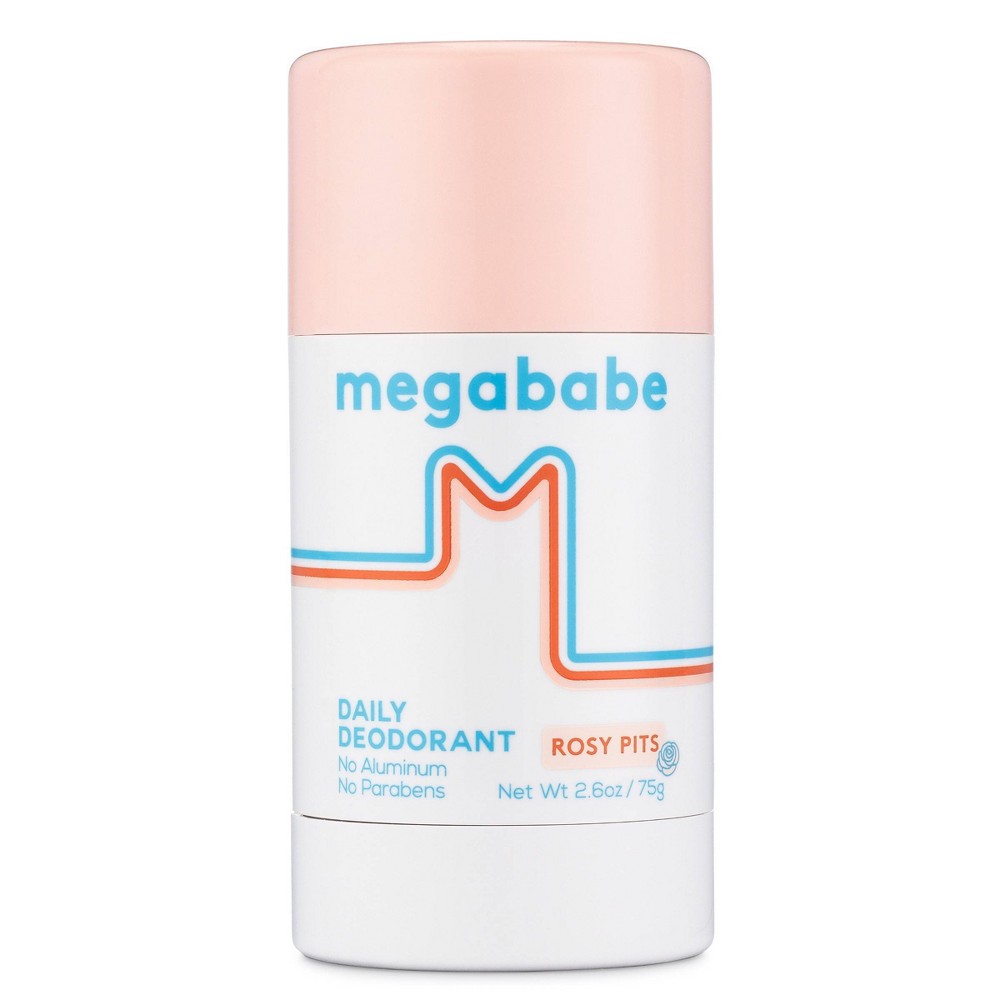 Megababe Rosy Pits Aluminum Free Deodorant in None at Nordstrom (2 bottles)
