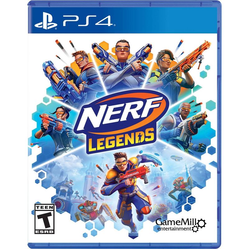 NERF Legends - PlayStation 4, 1 of 18
