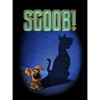 Boy's Scooby Doo Dog Shadow Pull Over Hoodie - 2 of 4