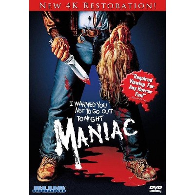 Maniac (DVD)(2019)