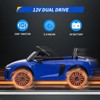 Ride Car for Kids, 12V Power Battery Electric Vehicles for 4-8 Toddlers - 4 of 4