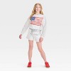 Girls' Fleece Shorts - art class™ - 3 of 3