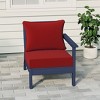 WestinTrends  Avalon Outdoor Patio HDPE Right Arm Facing Sectional Corner Club Chair with Patio Cushions - 2 of 4