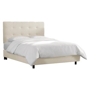 California King Dolce Bed Talc Linen - Cloth & Co.