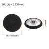 Unique Bargains Round Metal Sewing Cloth Covered Button 10 Pcs - 2 of 4
