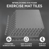 BalanceFrom Fitness Interlocking EVA Foam Exercise Mat Tiles - 2 of 4